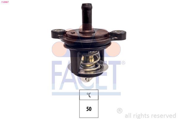 Termostat  Ford Transit Custom P.Van (TTF)(2012->)  FACET 7.8987