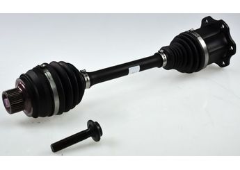 Aks Komple Ön Sağ veya Sol GKN GKND13124  4G0407271D 4G0407451DX