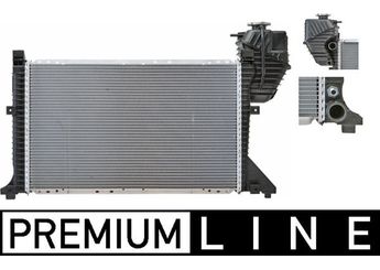 Su Radyatörü  MAHLE CR 711 000P  9801253980 5104117AA 5 104 117 AA 5104177AA 5 104 177 AA 9015003800 A9015003800 A 901 500 38 00