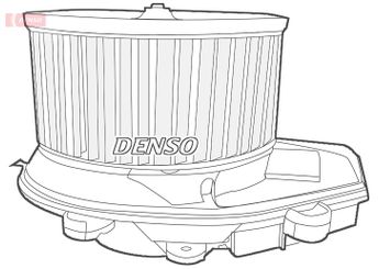 Kalorifer Motoru  DENSO DEA02002  DEA02002 8D1820021A 8D1820021C