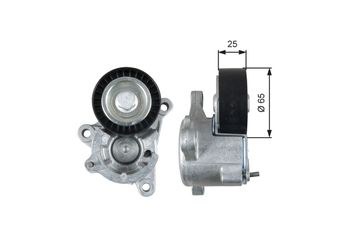 Vantilatör Kayış Gergi Rulmanı  GATES T39193  5751F8 5751.F8 96636365 9663636580