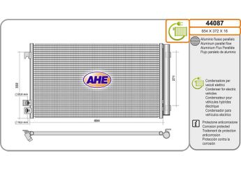 Klima Radyatörü  FORD ORJINAL LJ9H19710AD  LJ9H19710AD