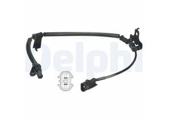 Abs Sensörü Ön Sol DELPHI SS20386  9567007000 95670-07000