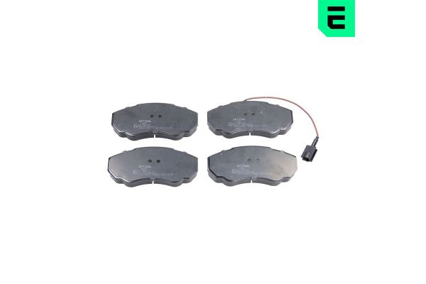 Fren Disk Balata Ön Fiat Ducato Minibüs, Lüks (03.2002->)  EUROREPAR 1617280580