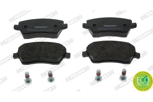 Fren Disk Balata Ön Nissan Micra C+C (CK12E)(06.2005->)  KALE BALATA 23973 174 04 ANS KD1