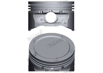 Piston (91.40MM-STD)  NÜRAL 87-10910-710  A1110302918 1110302918 111 030 29 18 1110307917 111 030 79 17 A 111 030 29 18 A1110307917 A 111 030 79 17