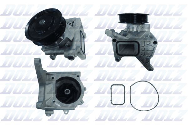 Devirdaim Su Pompası  Opel Insignia B Sports Tourer (04.2017->)  DOLZ O289