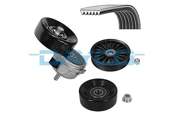 Vantilatör Kayış Seti  DAYCO KPV844