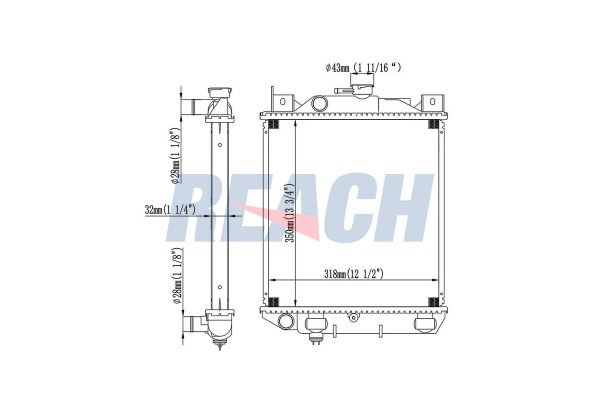Su Radyatörü  ORİS BSZ013032