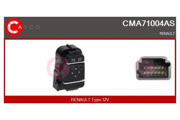 Ayna Kumanda Düğmesi  RENAULT ORJINAL 255700068R