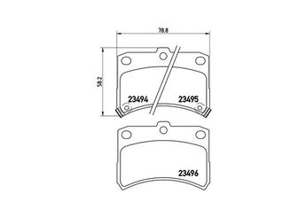 Fren Disk Balata Ön MAGNETI MARELLI 363700416009  88967250 4465B5020 04465B5020 4465B5030 04465B5030 4465B5050 04465B5050 4465B5051 04465B5051 4465B5052 04465B5052 4465B5060 04465B5060 4465B5070 04465B5070 4465B5080 04465B5080 449197202 0449197202 449197202000 0449197202000 449197213000 0449197213000 449197501000 0449197501000 449197506000 0449197506000 4491B2120 04491B2120 4491B2130 04491B2130 4491B5010000 04491B5010000 449197208000 449197213 449168R01 0449168R01 4465B5021 04465B5021