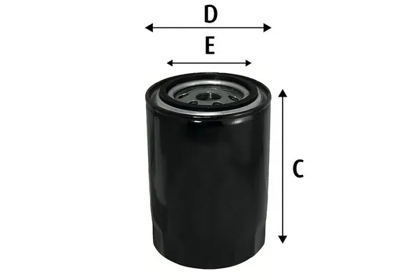 Yağ Filtresi  Renault Scenic RX4 (JA0)(06.2000->)  VALEO 586001
