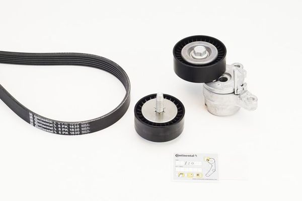 Vantilatör Kayış Seti  CONTINENTAL 6PK1830K1