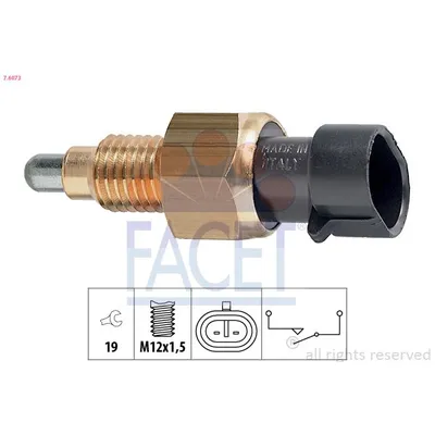 Geri Vites Müşürü  Opel Kadett E (1984->)  FACET 7.6073