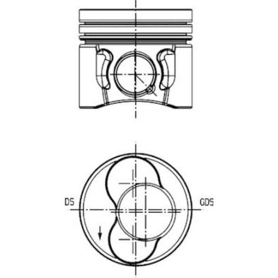 Piston (80.01MM-0.50)   SONNE 732KR06902