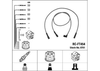 Buji Kablosu  NGK 0701  