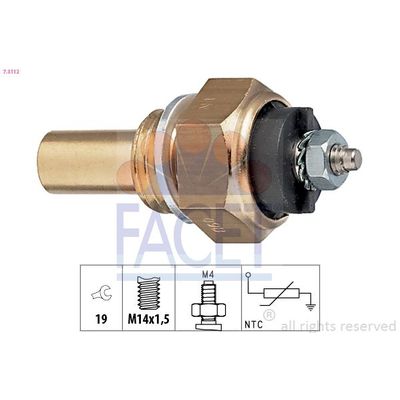 Hararet Müşürü  FACET 7.3112