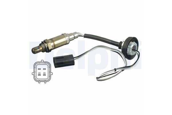 Oksijen (Lambda) Sensörü  DELPHI ES11108-12B1
