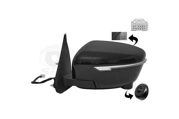 Dikiz Aynası Dış Sol OPTIMUM 96302HV59A