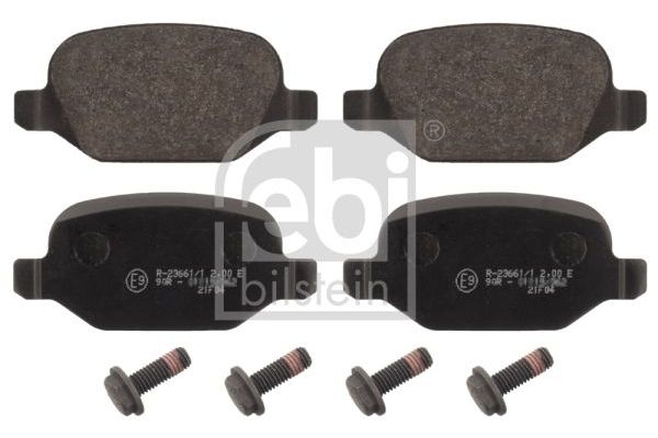 Fren Disk Balata Arka Fiat Linea (110)(2007->)  FEBI BILSTEIN 16853