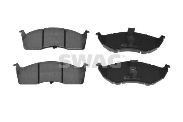 Fren Disk Balata Ön Chrysler Vision LH (1993->)  SWAG 33 10 0188