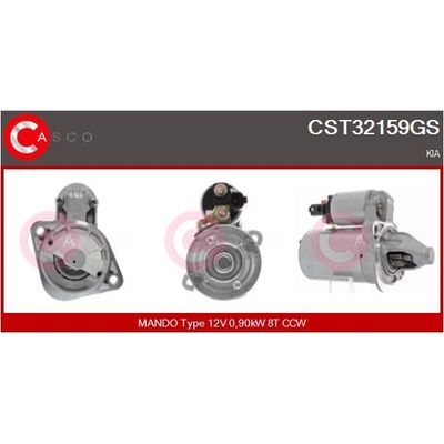 Marş Dinamosu  Kia Cerato (LD)(2004->)  MANDO BN361002B030