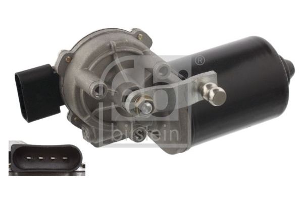 Silecek Mekanizma Motoru Ön Skoda Octavia (1U2)(2001->)  FEBI BILSTEIN 37619