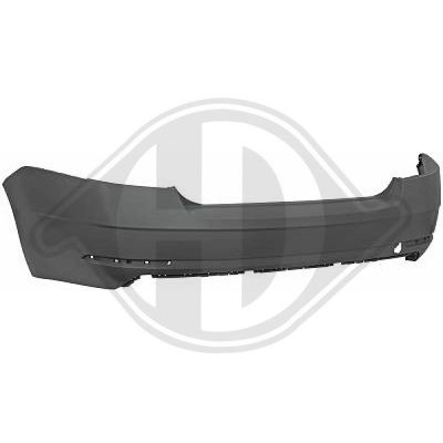 Tampon Arka Skoda Octavia (5E3)(12.2016->)  EUROBUMP SKO07OC113