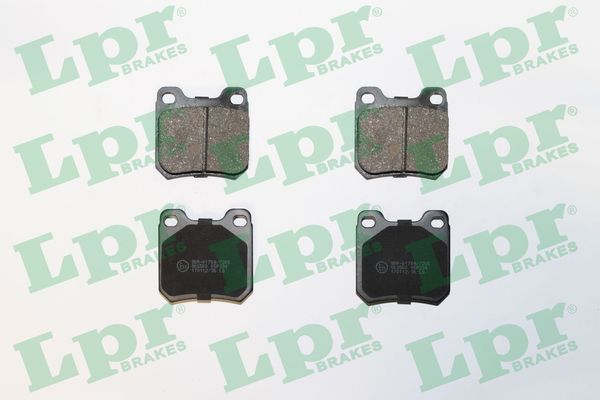 Fren Disk Balata Arka Opel Senator B (1987->)  LPR 05P334