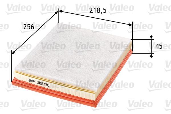 Hava Filtresi  Ford Streetka (CCS)(01.2003->)  VALEO 585176