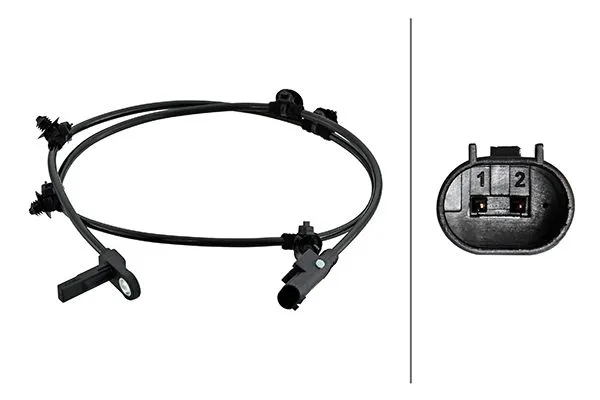 Abs Sensörü Arka Sağ HELLA 6PU 230 048-271