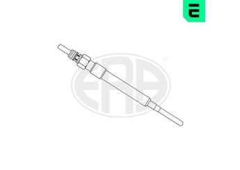 Isıtma Bujisi  ERA 886041  59963319A 059963319A 88900717 88 900 717 5814100570 5-81410-057-0 5814100571 5-81410-057-1 5814100572 5-81410-057-2 5814100573 5-81410-057-3 5814100580 5-81410-058-0 5814100582 5-81410-058-2 5814100584 5-81410-058-4 059 963 319 A 59963319 59 963 319