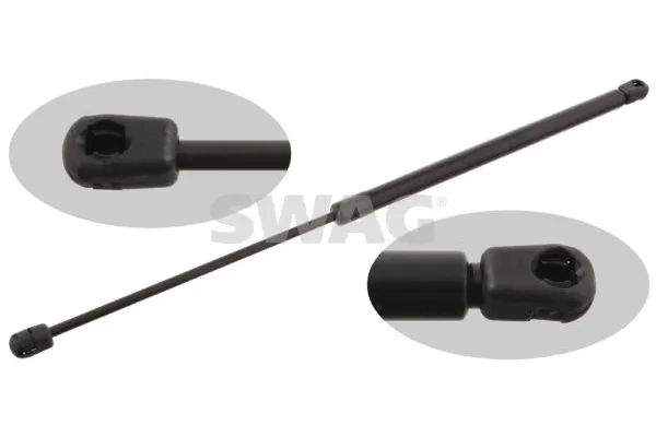 Motor Kaput Amortisörü Sağ veya Sol MINI Cabrio (R52)(2004->)  SWAG 11 92 7598