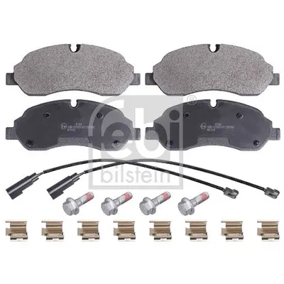 Fren Disk Balata Ön Ford Transit Custom P.Van (TTF)(2012->)  FEBI BILSTEIN 16955