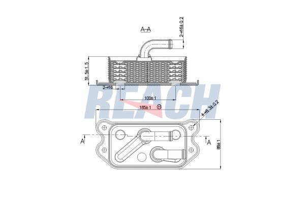 Motor Yağ Soğutucu  Volvo S80 Sedan (05.1998->)  MAHLE CLC 112 000P