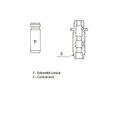 Supap Gaydı  OZGAYD VG2848-1-2849-1