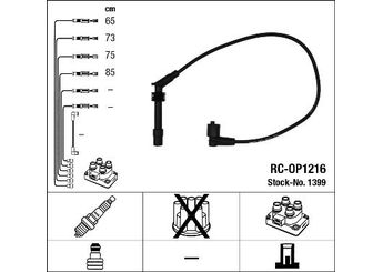 Buji Kablosu  NGK 1399  1282142 12 82 142 1282143 12 82 143 1282144 12 82 144 1282145 12 82 145 92061881 92 061 881 92061882 92 061 882 92061883 92 061 883 92061884 92 061 884