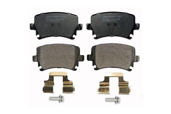 Fren Disk Balata Arka Audi A6 Allroad Quattro (4FH)(10.2008->)  KALE BALATA 23914 172 24 ANS