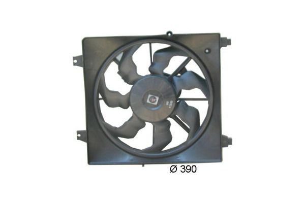 Radyatör Fan ve Motoru  MAHLE CFF 260 000P