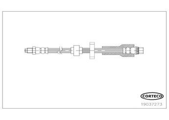 Fren Hortumu Ön Sağ veya Sol FROW 285.1112.001  4806K7 4806.K7