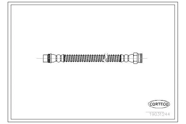 Fren Hortumu Arka Sağ veya Sol Peugeot 1007 (04.2005->)  AXAM 05-01-07-0017