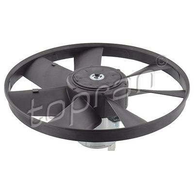 Radyatör Fan ve Motoru  Volkswagen Golf III Cabriolet (1E7)(03.1998->2002)  TOPRAN 103 135