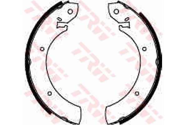 Fren Pabuçlu Balata Arka TRW GS6250