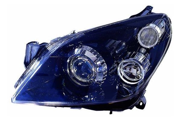 Far Sol Opel Astra H GTC (2004->)  DEPO 442-1145L-LEHM2