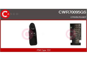 Cam Açma Düğmesi Ön Sağ veya Sol PSA ORJINAL 6490P5  6490P5