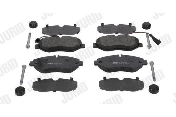 Fren Disk Balata Arka Volkswagen Crafter Kamyonet (2F)(03.2006->2017)  JURID 2919009561