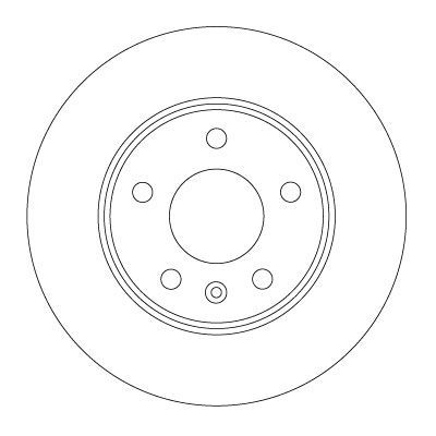 Fren Disk Ayna Arka Sağ ve Sol Opel Zafira B (2005->)  PSA ORJINAL 93188707