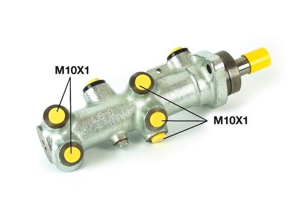 Fren Ana Merkez  Peugeot Boxer (230) P.Van, Camlı (H2) Aks:2850mm (->2002)  FERODO FHM669