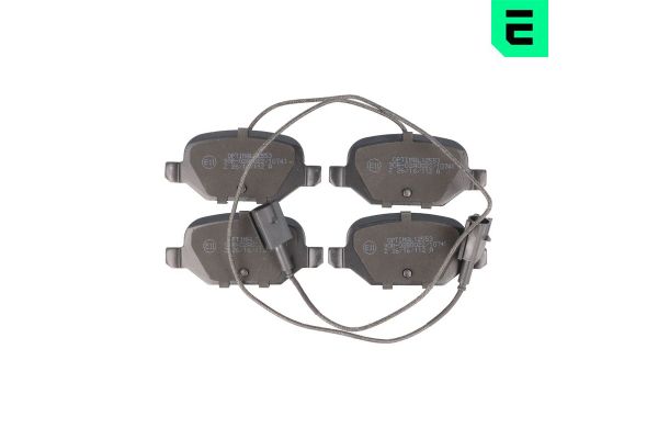 Fren Disk Balata Ön Abarth 500 Cabrio (312)(2022->)  OPTIMAL BP-12553