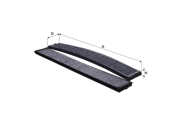 Polen Filtresi  BMW 3 Serisi Compact (E46)(2001->)  FIL FILTRE HCK 7066